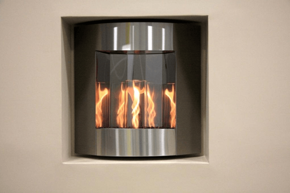 31.5'' Inspiration Wall Hanging Gel Fireplace