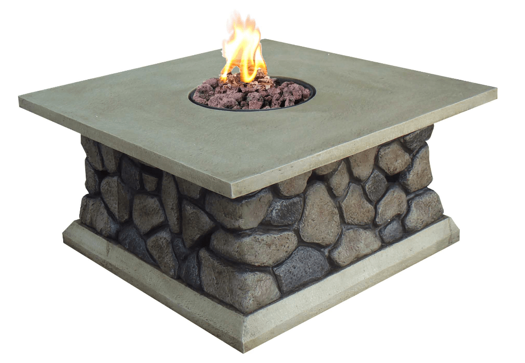 34.5'' Tuscan Ridge Outdoor Gas Fire Table