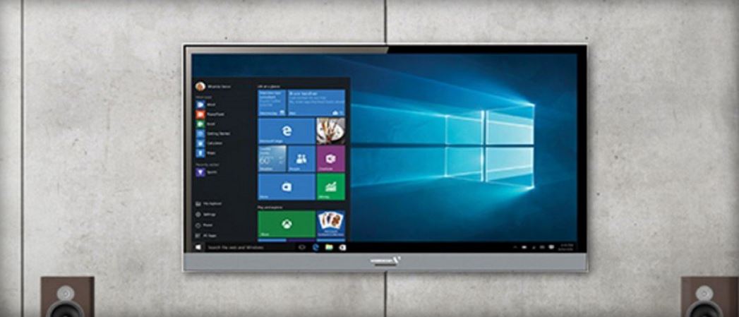 Microsoft unveils a new smart TV powered by Windows 10 (2018)