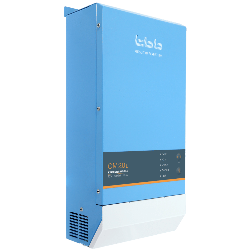 Kinergier Mobile 2000W 12V invertercharger (CM2.0L) Portable Power Technology