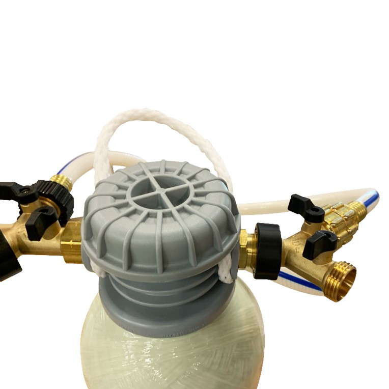 Deionizer Garden Hose Bypass Kit On The Go Portable Water DI