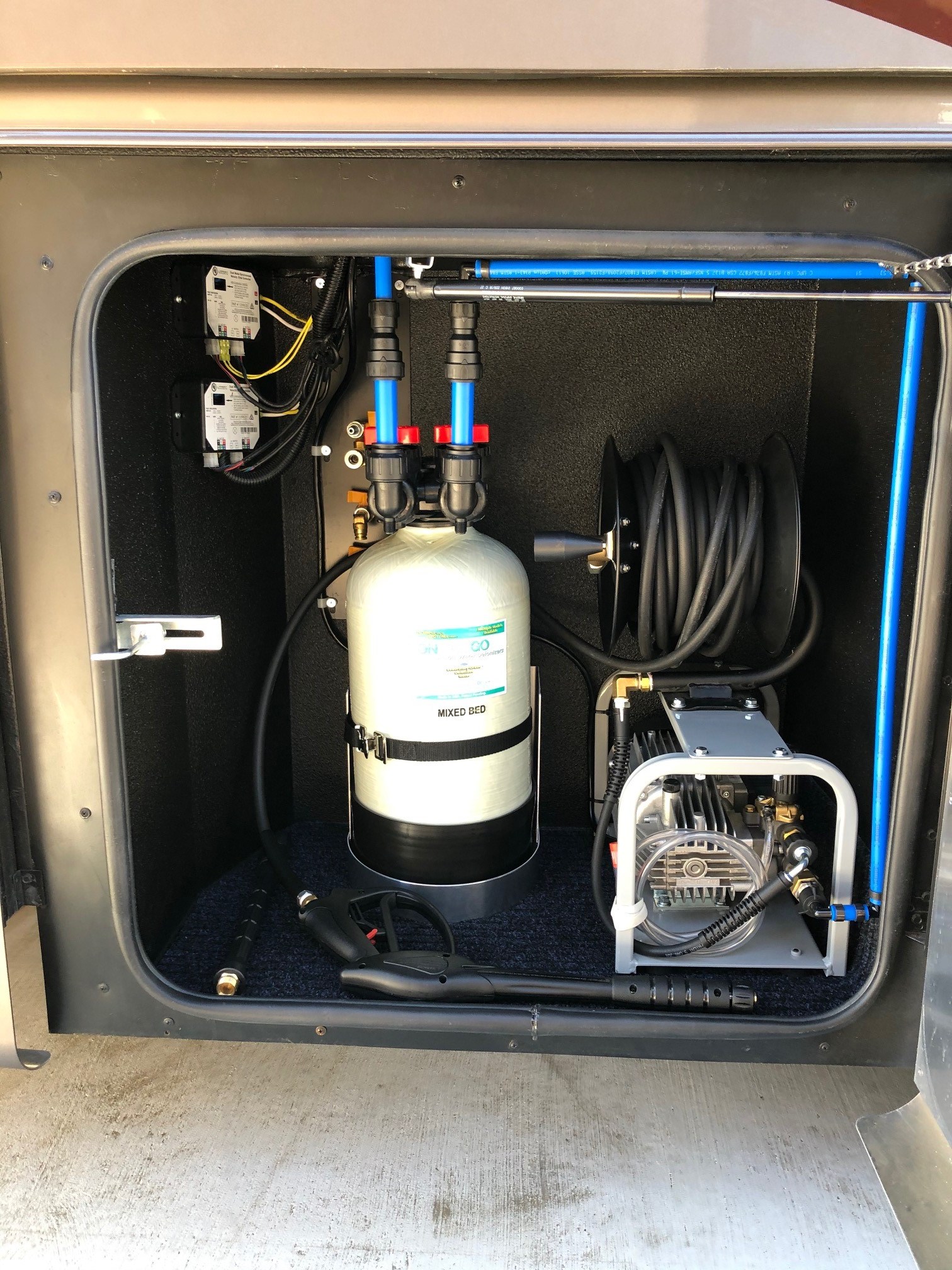 The Road Wave Elite & Mixed Bed Double Bypass Package On The Go