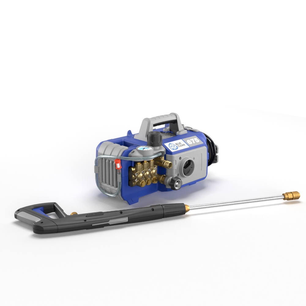 AR BLUE CLEAN PRO, AR675 2000 PSI ELECTRIC PRESSURE WASHER On The Go