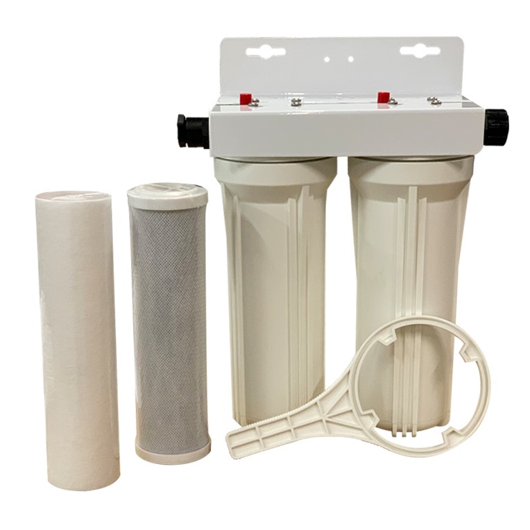 RV Water Filter System On The Go Portable Water Softener