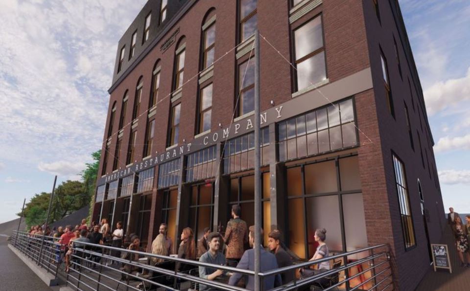 'Buyer of 19thcentury Bangor waterfront building envisions luxury