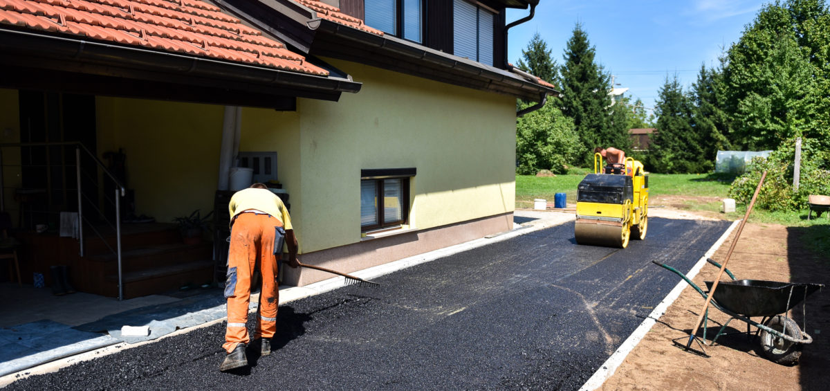 Asphalt vs Concrete Driveways Port Aggregates, Inc.