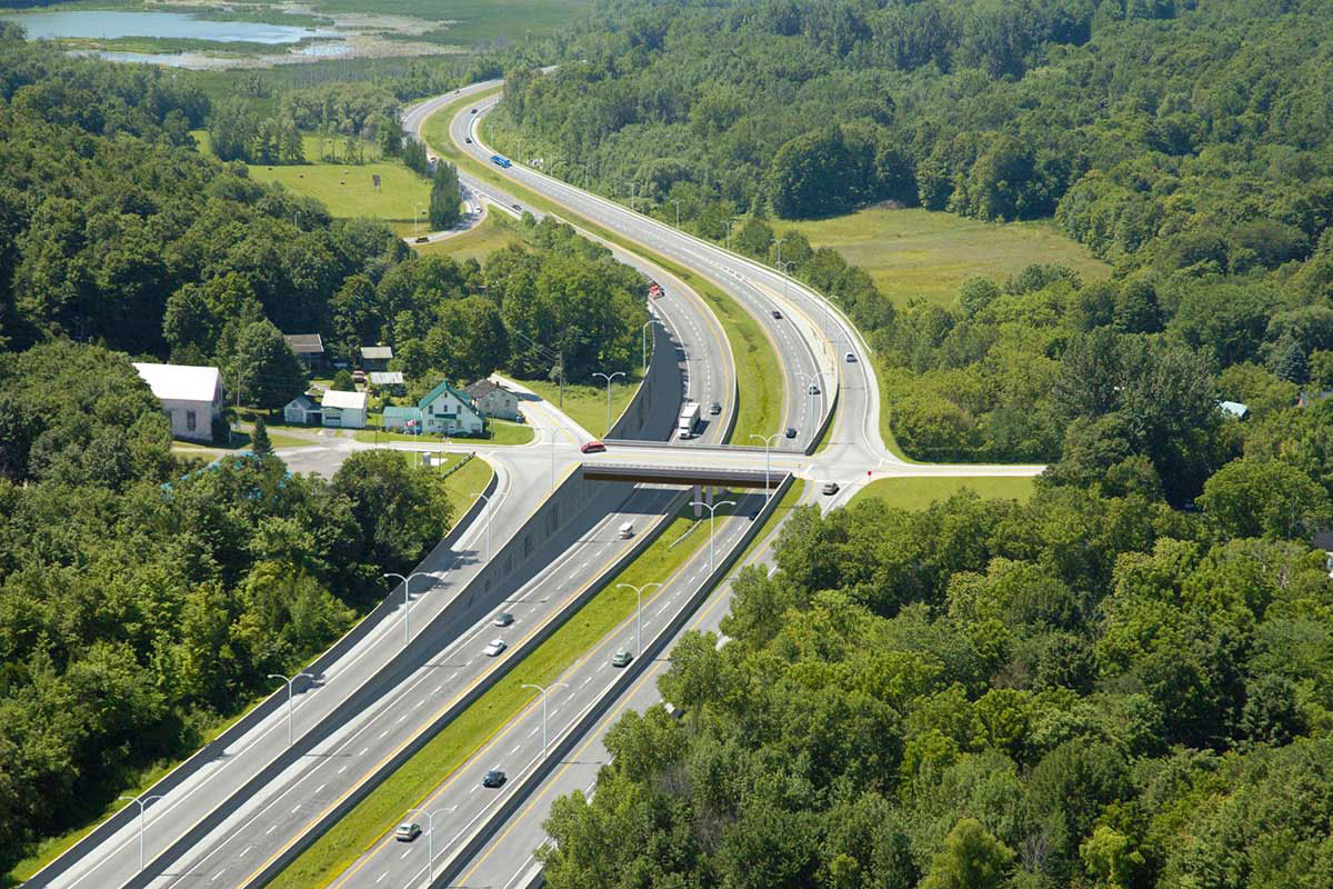 Début de la phase 3 pour la construction de l’autoroute 35 Portail