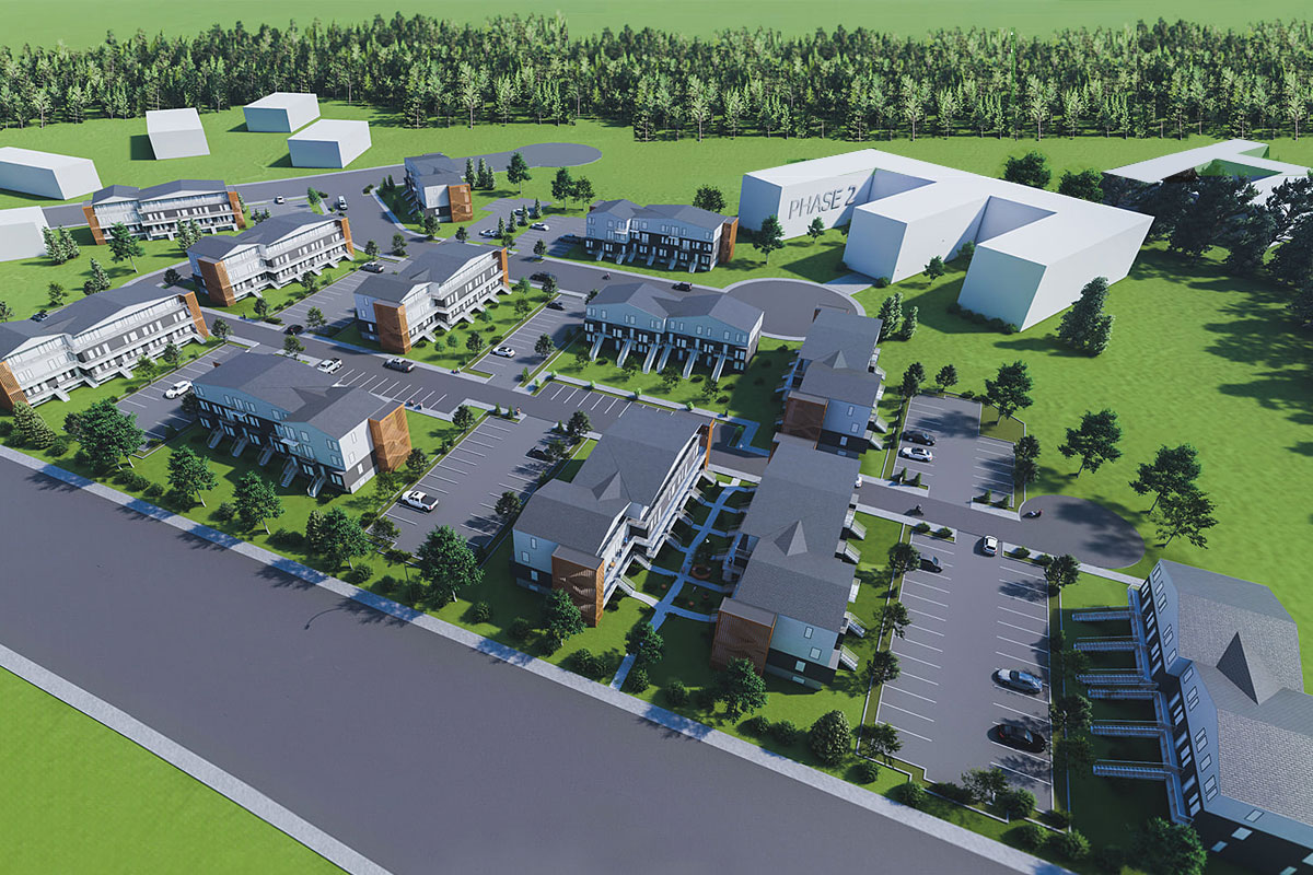 Construction de plus de 200 logements locatifs à RouynNoranda