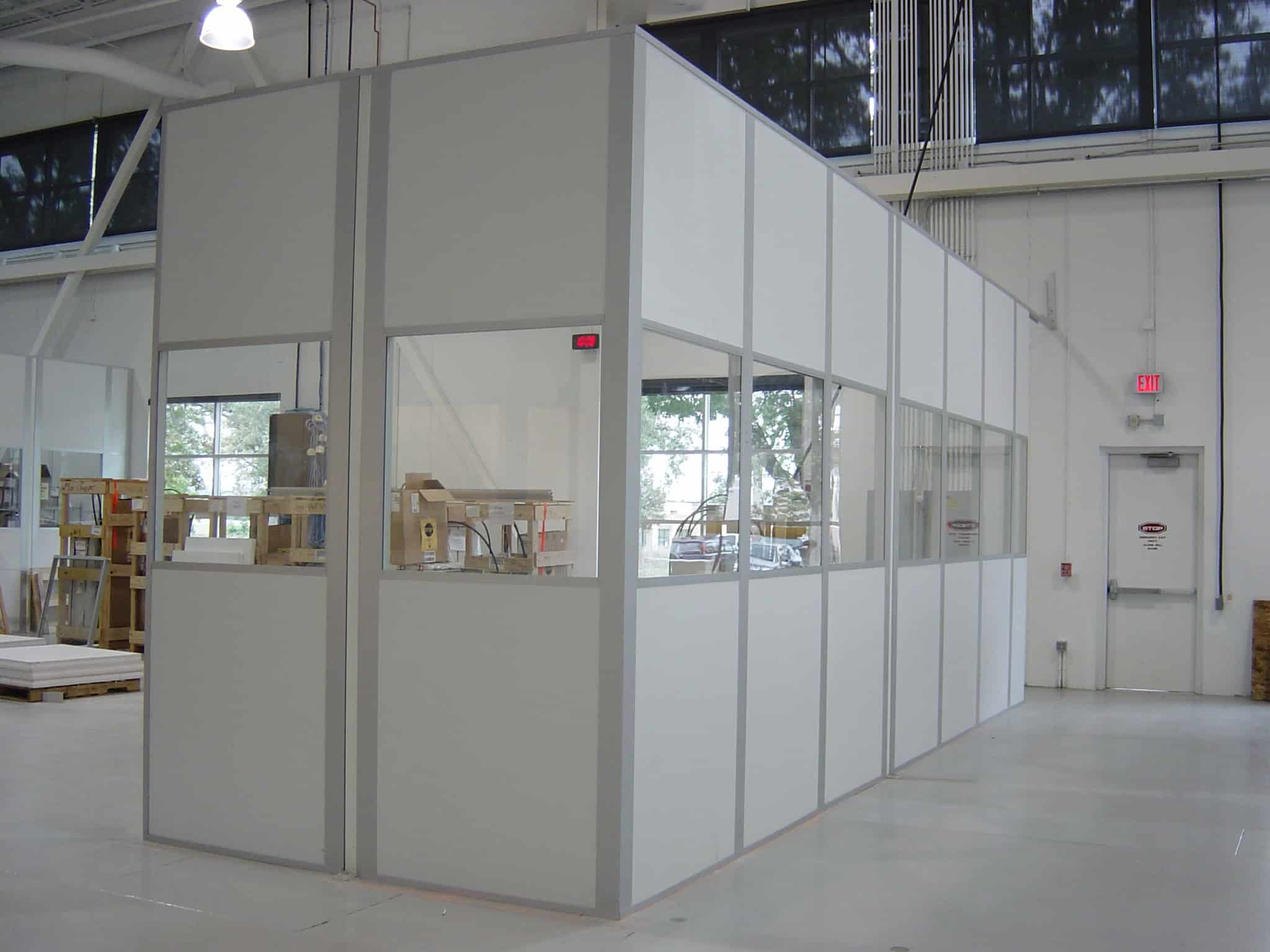 Freestanding Wall Partitions PortaKing
