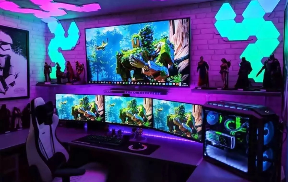 20 Ide Gaming Room Keren, Bikin Kamu Makin Betah | Portal Ekonomi 20 Ide Gaming Room Keren, Bikin Kamu Makin Betah | Portal Ekonomi