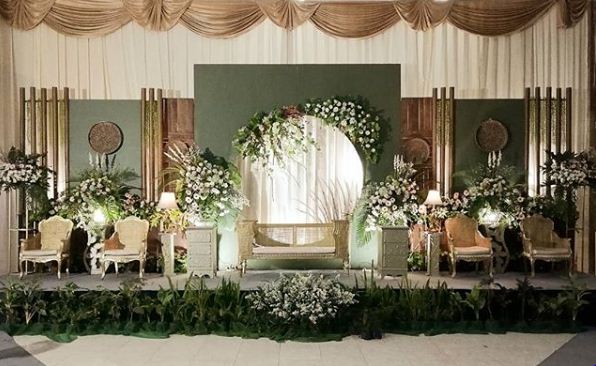 Dekorasi Pelaminan Di Rumah Minimalis Terbaru 2020