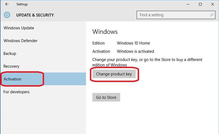 Actualizar Windows 10 Home A Pro Con CDKey » PortalMasTips
