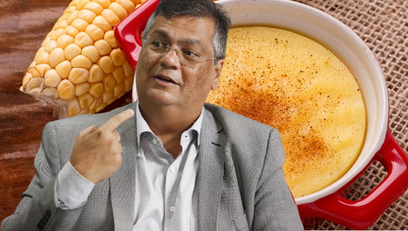 Governador do Maranhão oferece mingau de milho para quem tomar vacina