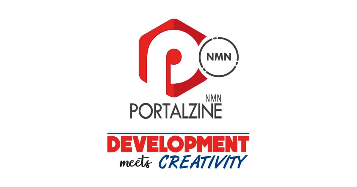 CountUP.js to animate numbers portalZINE NMN