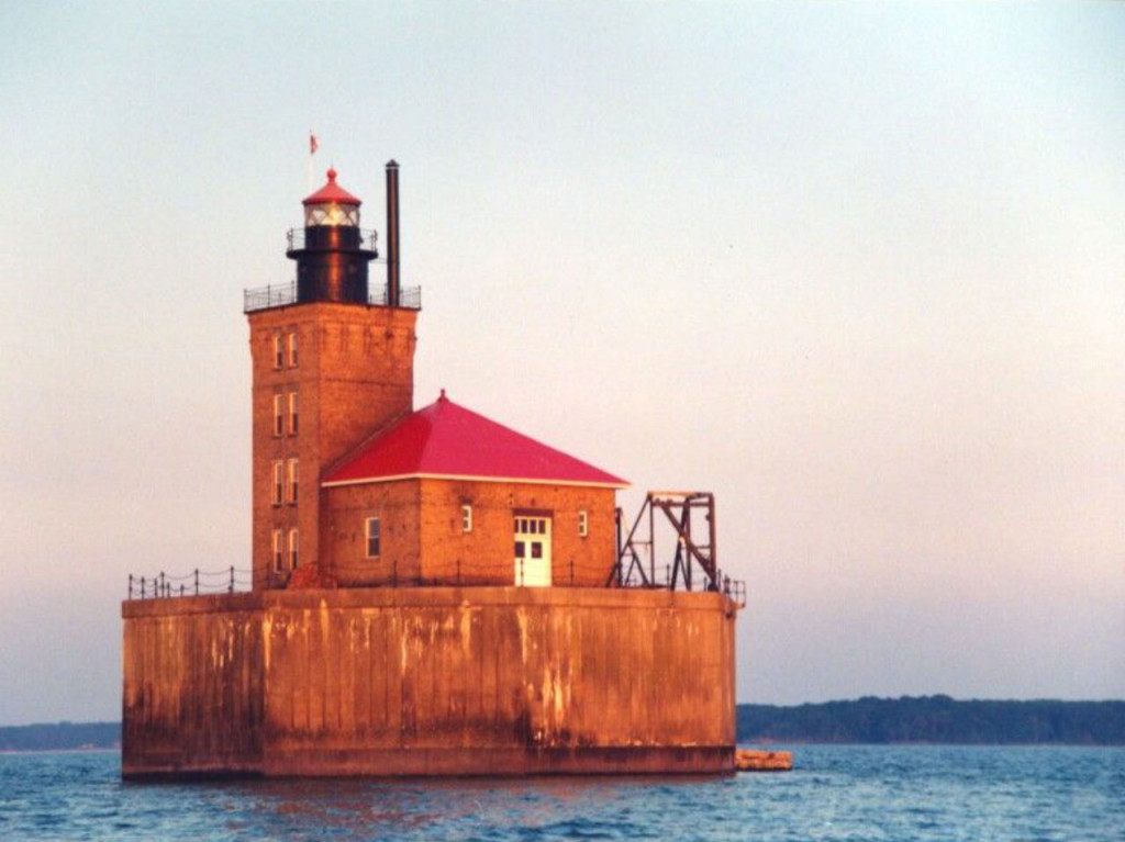 Port Austin Reef Light Port Austin's Castle on the Lake