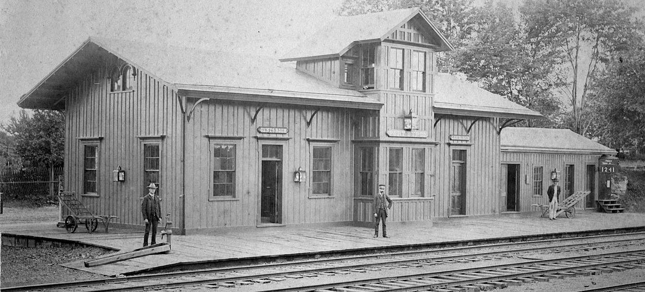 PortByronstation Lock 52 Historical Society of Port Byron NY