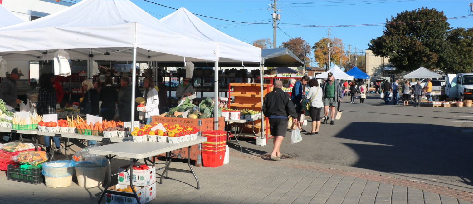 Farmers Market City of Port Colborne
