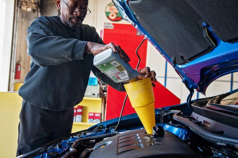 Oil Change Services in Edmond, OK Porter's Quick Change Oil
