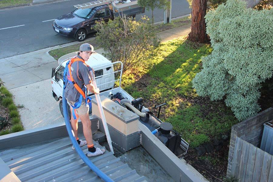 Gutter Cleaning A HighStakes Game PorterVac