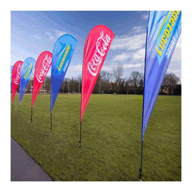 What Exactly Are Flag Banners and How Can They Benefit Your Business