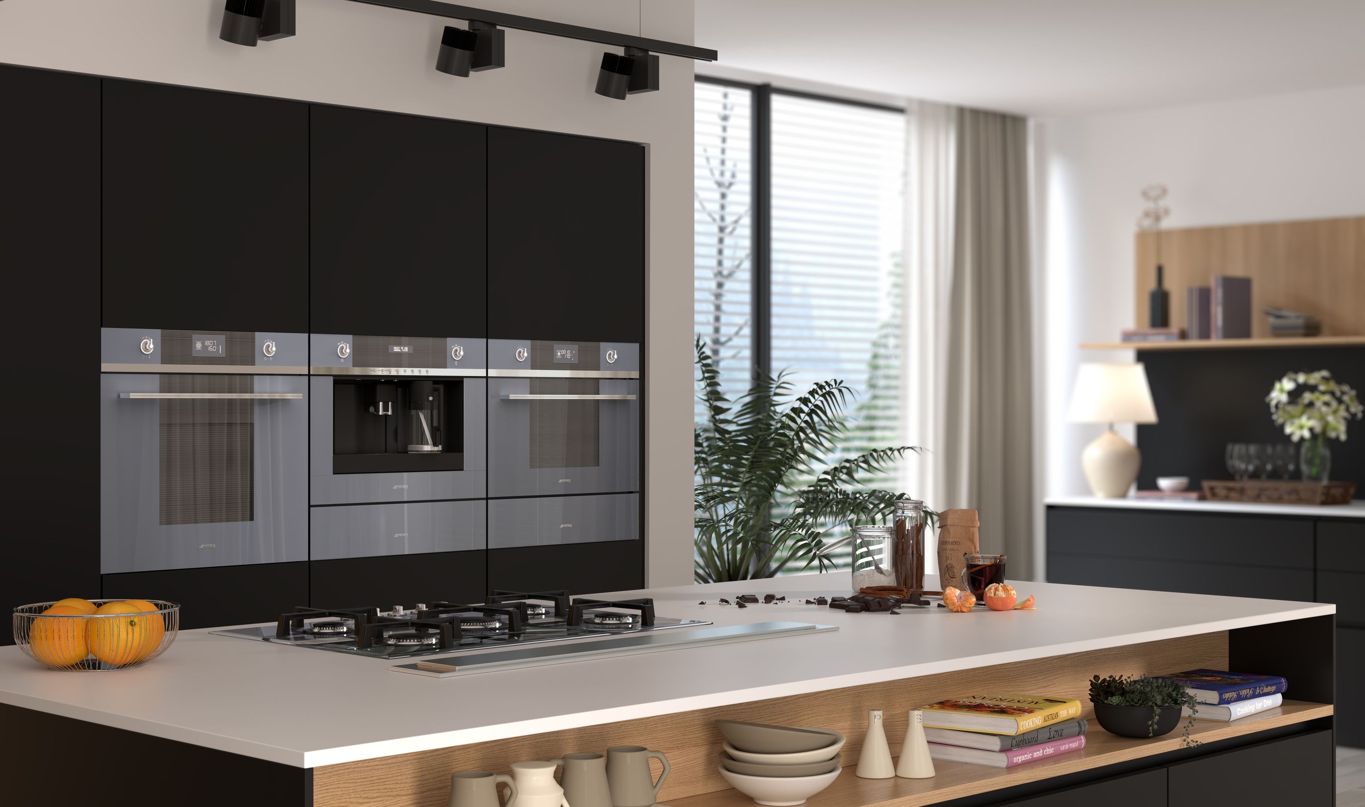 Smeg's LINEA Range Ups Its Style Quotient PORTFOLIO Magazine