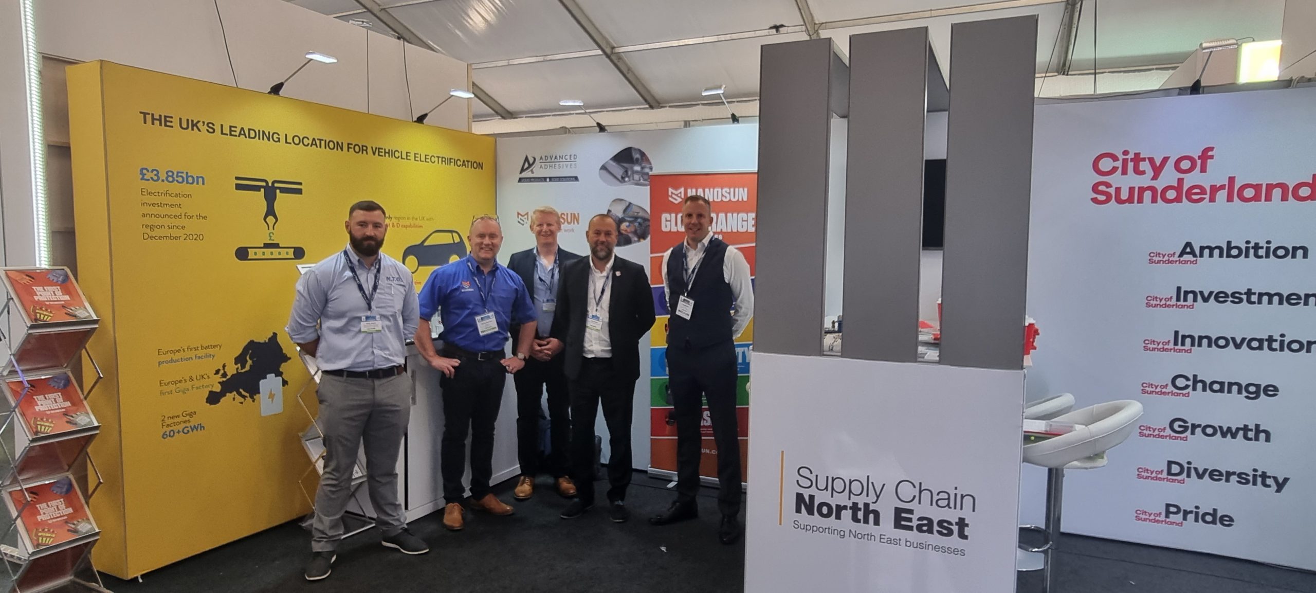 Automotive Cluster Takes Local Businesses to CenexLCV the UK’s leading