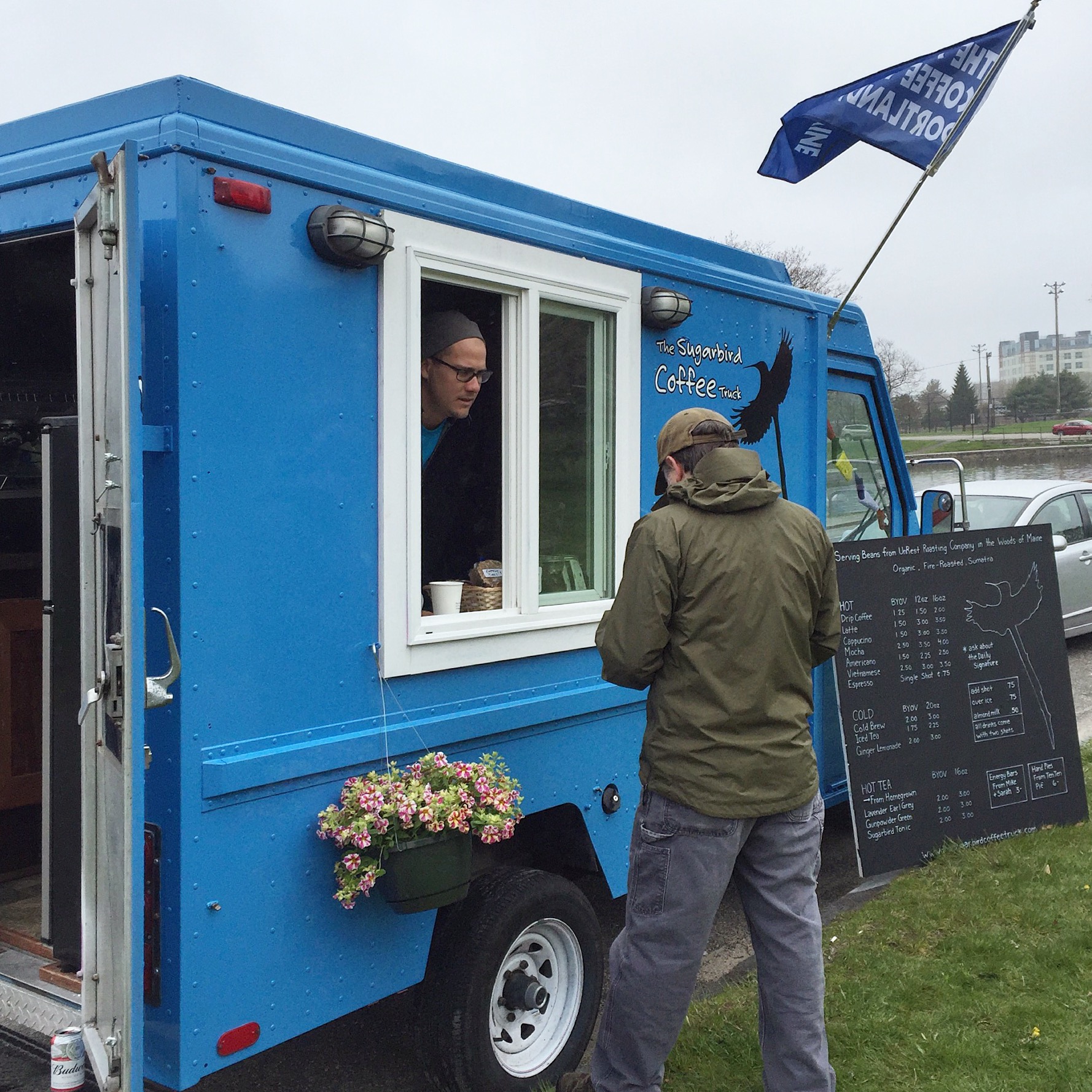Sugarbird Coffee Truck Launched Portland Food Map
