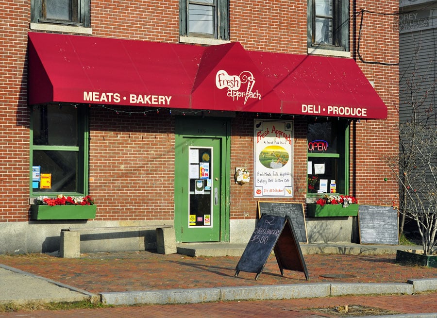 Fresh Approach Neighborhood Grocery Store Portland Maine Portland