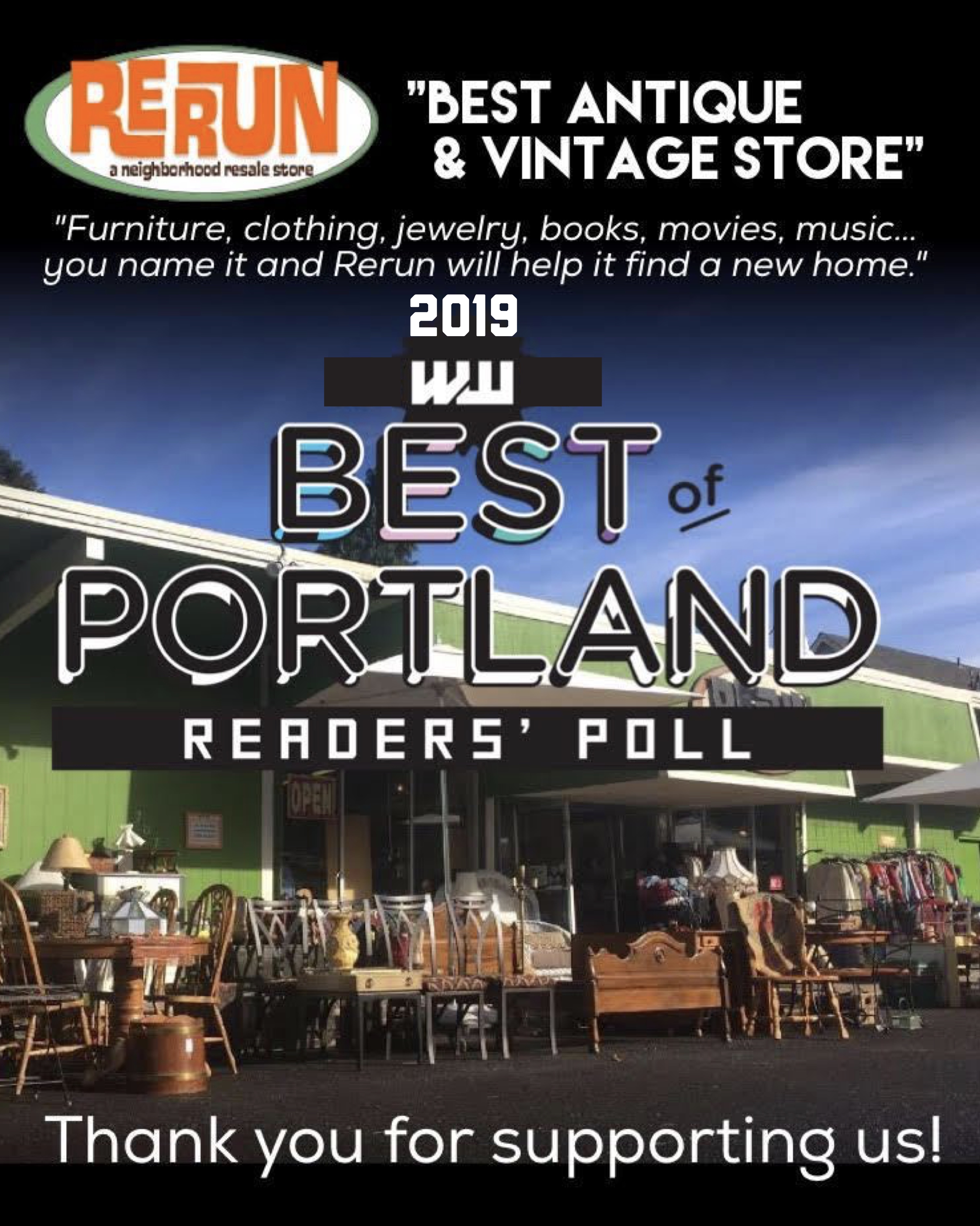 Portland S Rerun A Neighborhood Resale Consignment Store