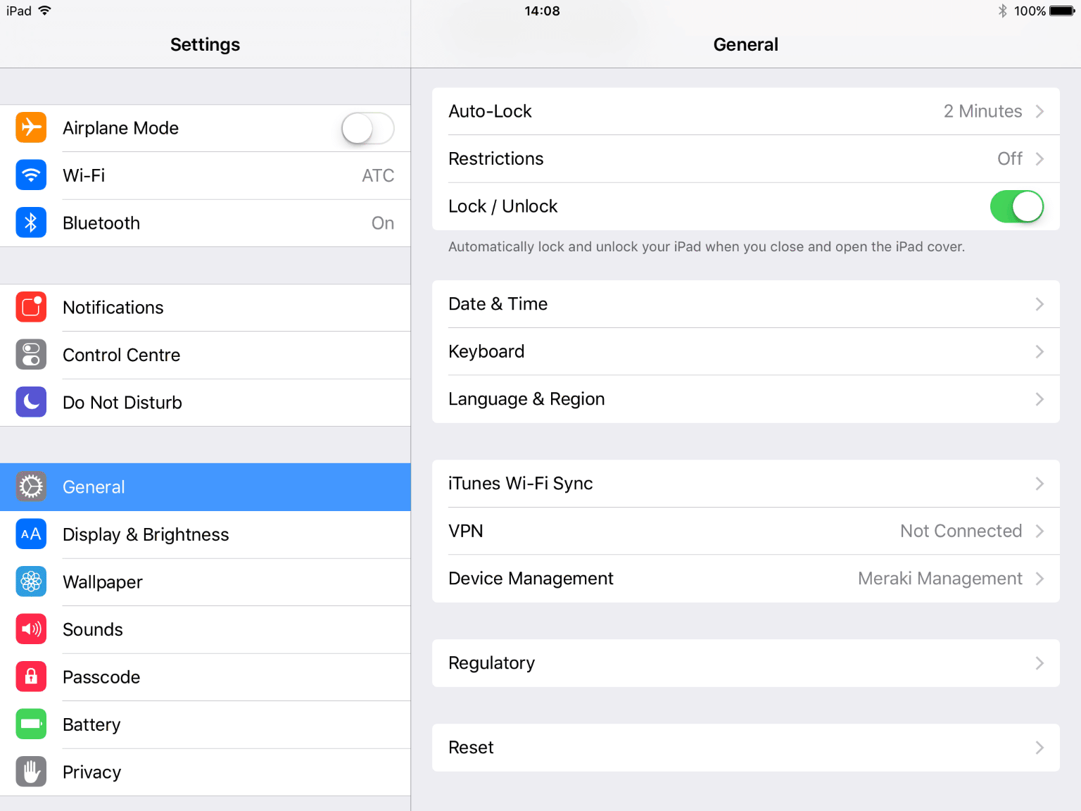 Migrating from Meraki to ZuluDesk St. Mary's CBS, Portlaoise