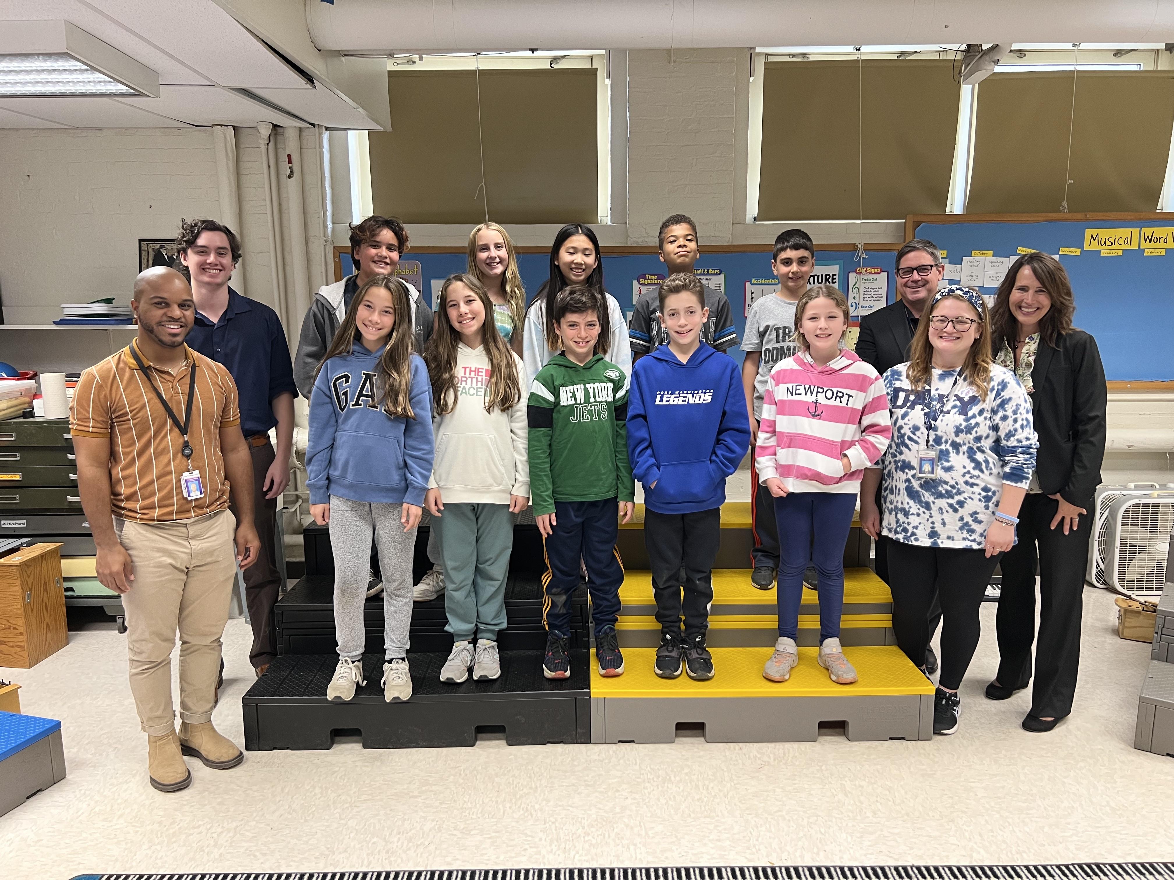 105 Port Students Selected for 2023 NMEA AllCounty Music Festival