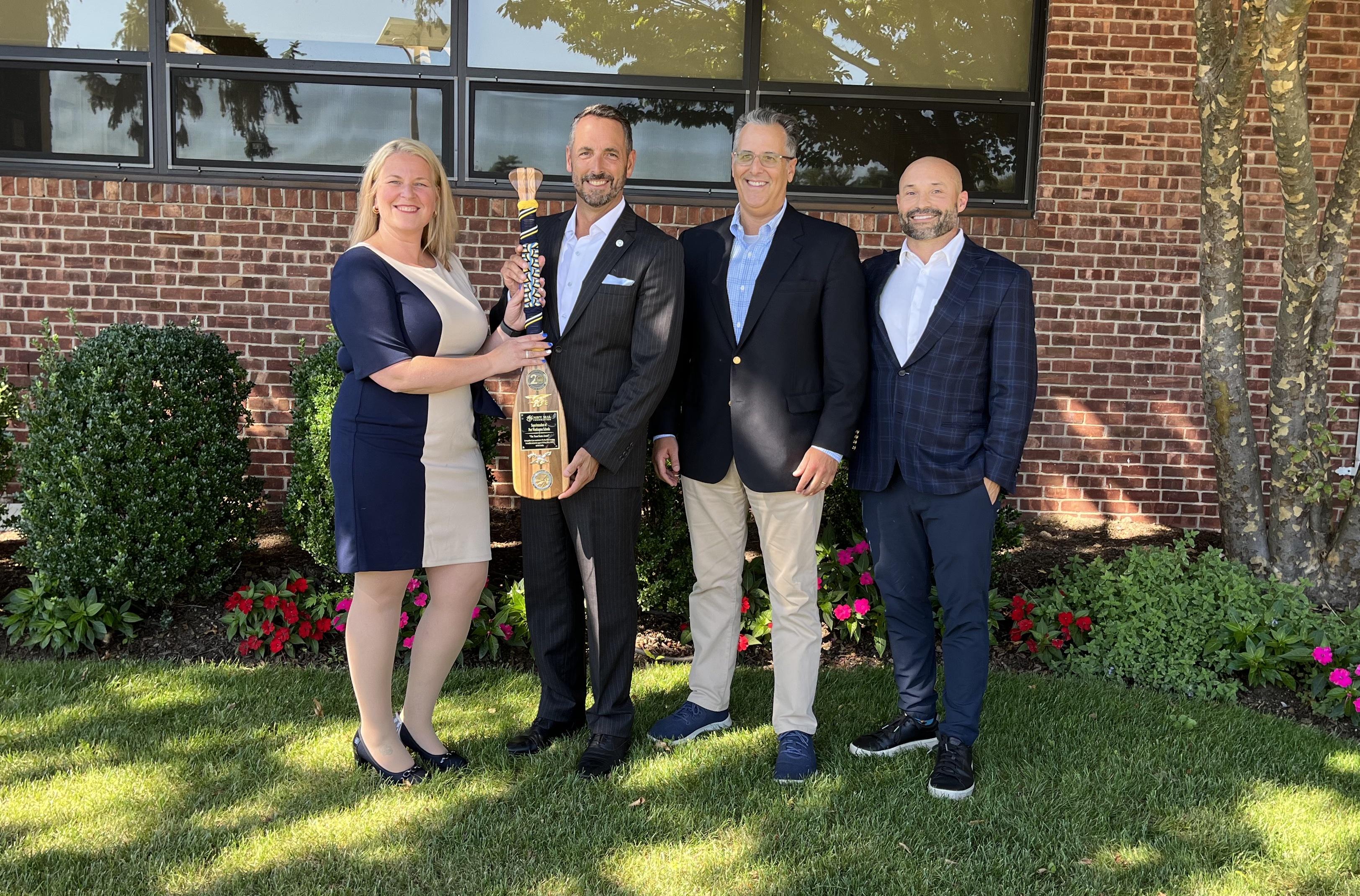 Dr. Hynes and Mrs. Sheehan Honored with Navy SEAL Foundation Award for