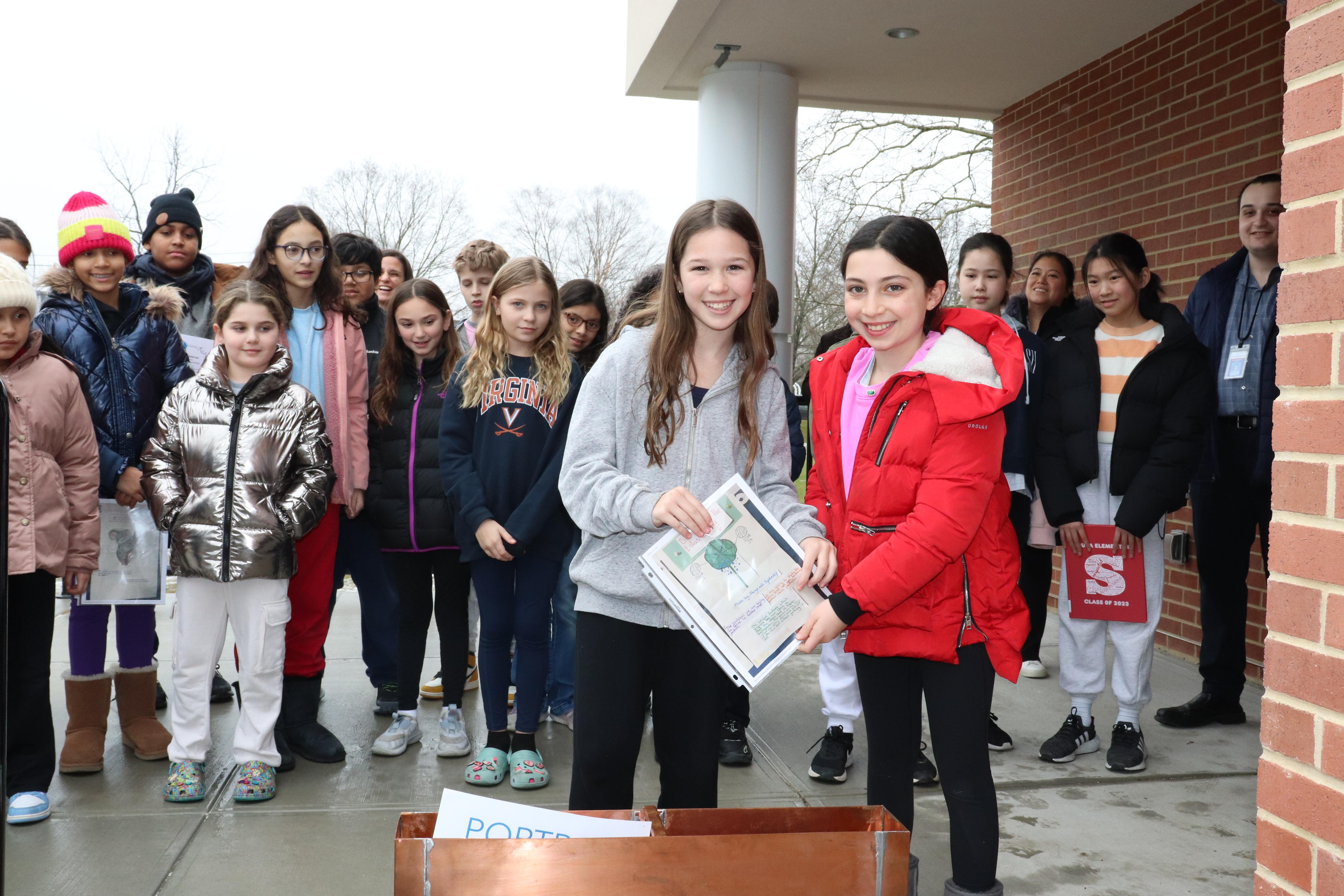 Sousa Elementary Celebrates Milestone with Time Capsule Ceremony in Commemoration of New STEAM