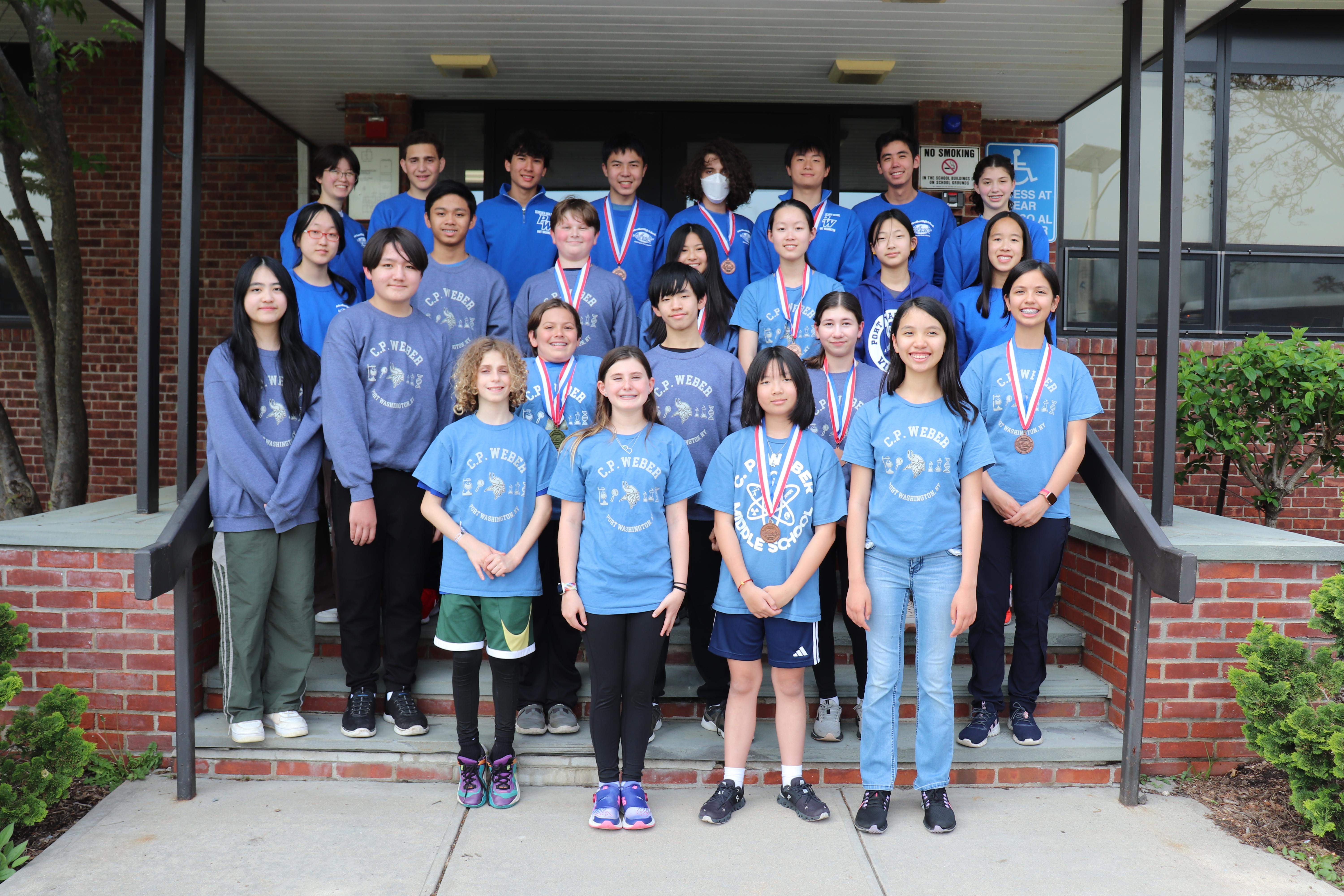 Championing Science er Middle School and Schreiber High School at