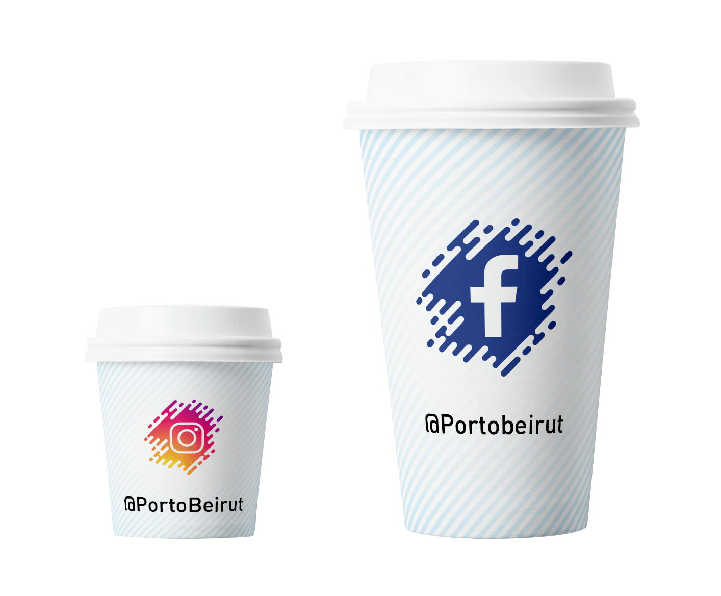 Paper Cups Lebanon Porto Beirut