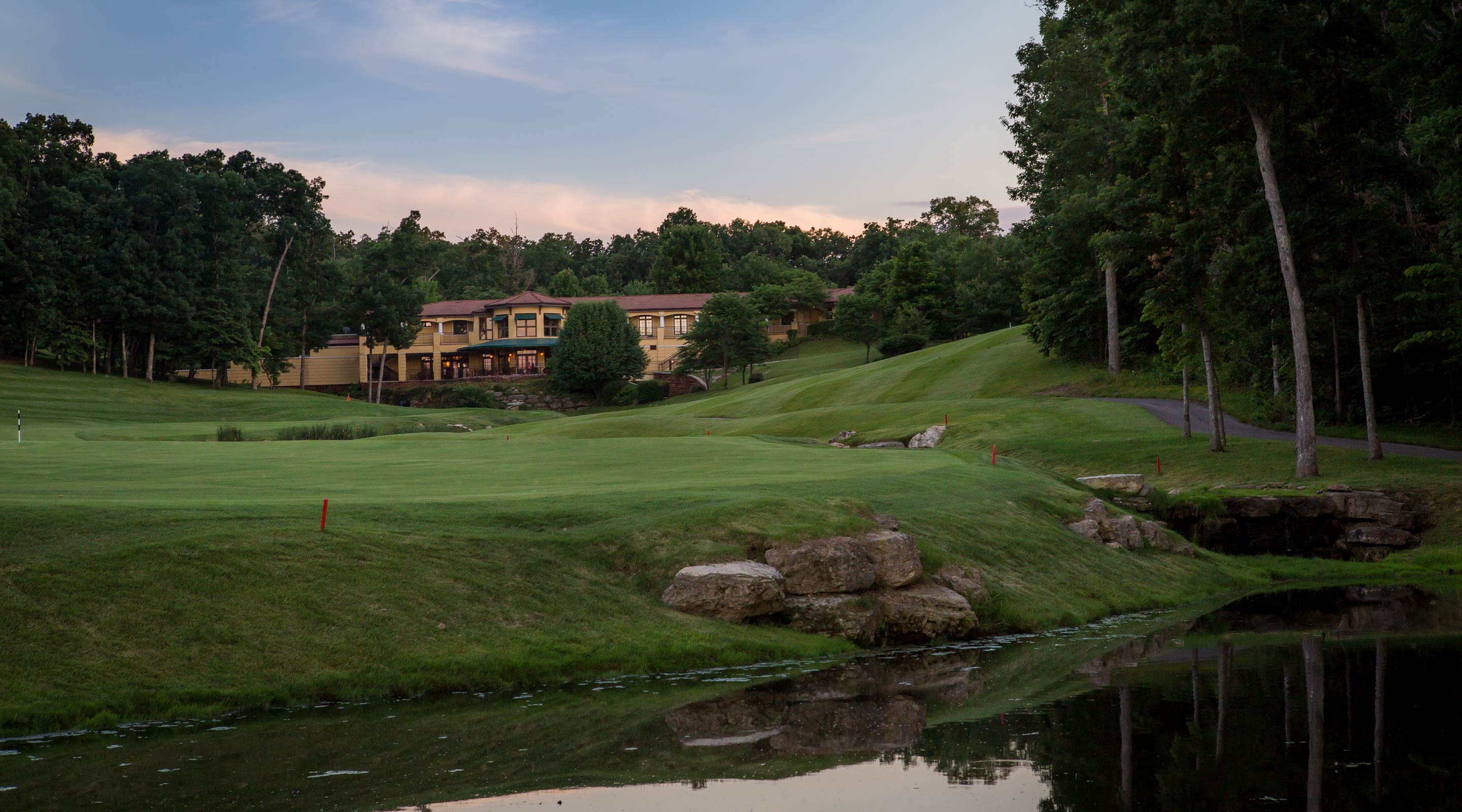 The Club at Porto Cima Homepage