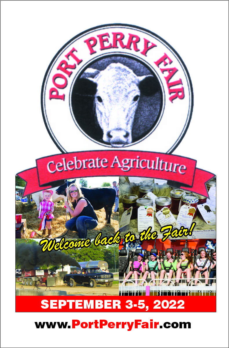 Port Perry Fair 2024 Venue Ricky Christal