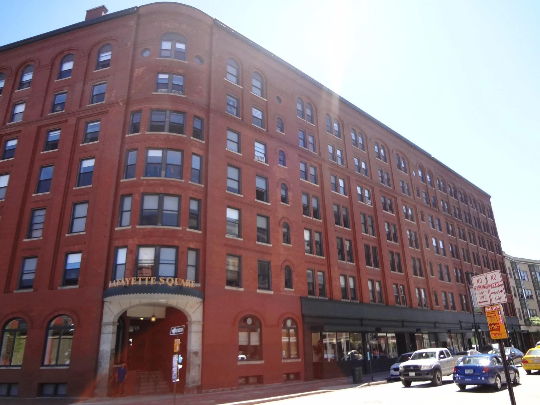 638 Congress Street Apartment 302 Portland, Maine