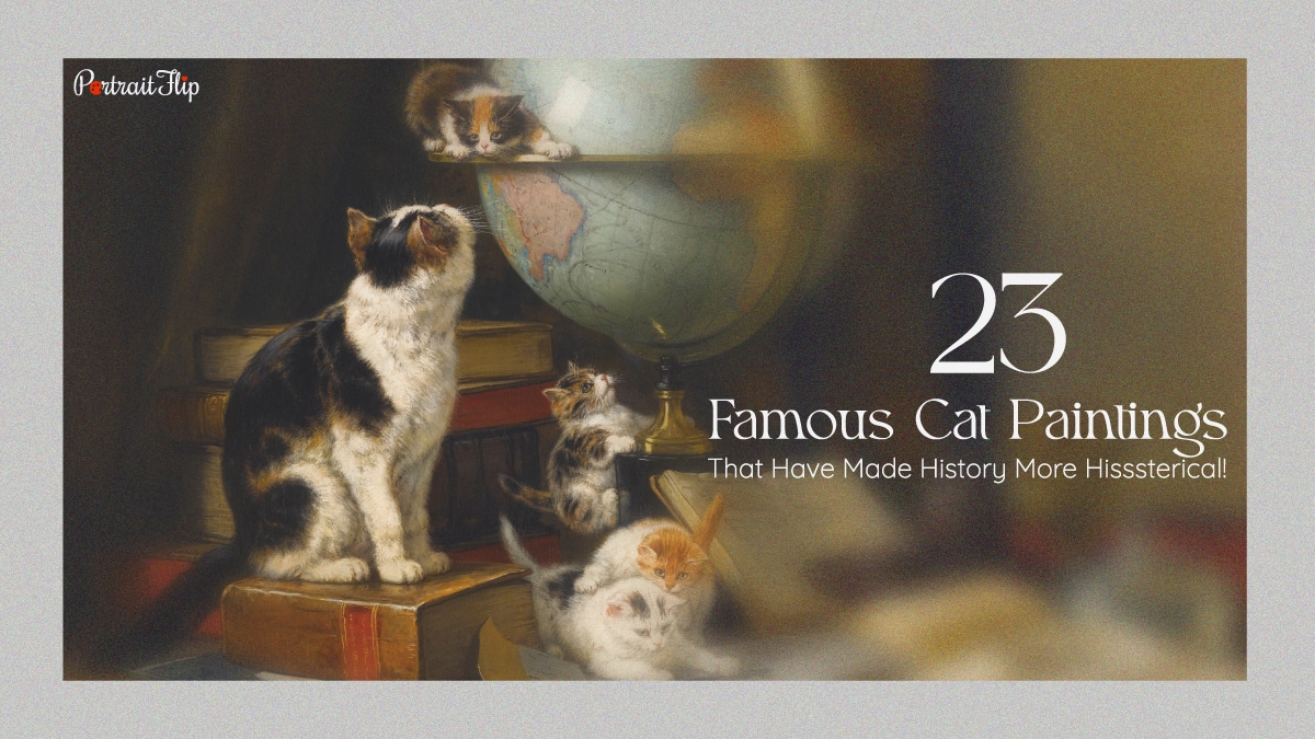 23 Famous Cat Paintings That Have Made History Hissterical!