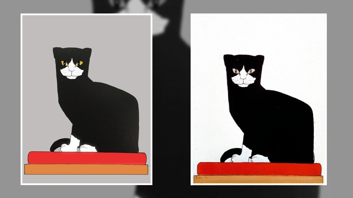 21 Famous Cat Paintings That Have Made History More Hissterical!