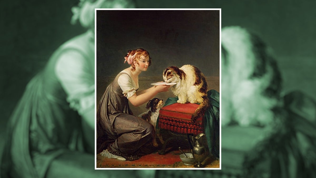 21 Famous Cat Paintings That Have Made History More Hissterical!