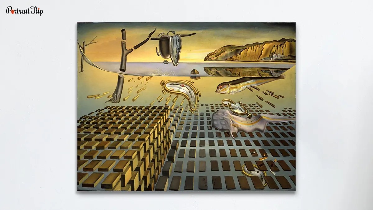 The Persistence of Memory Dali’s Melting Clock Painting (A Guide)