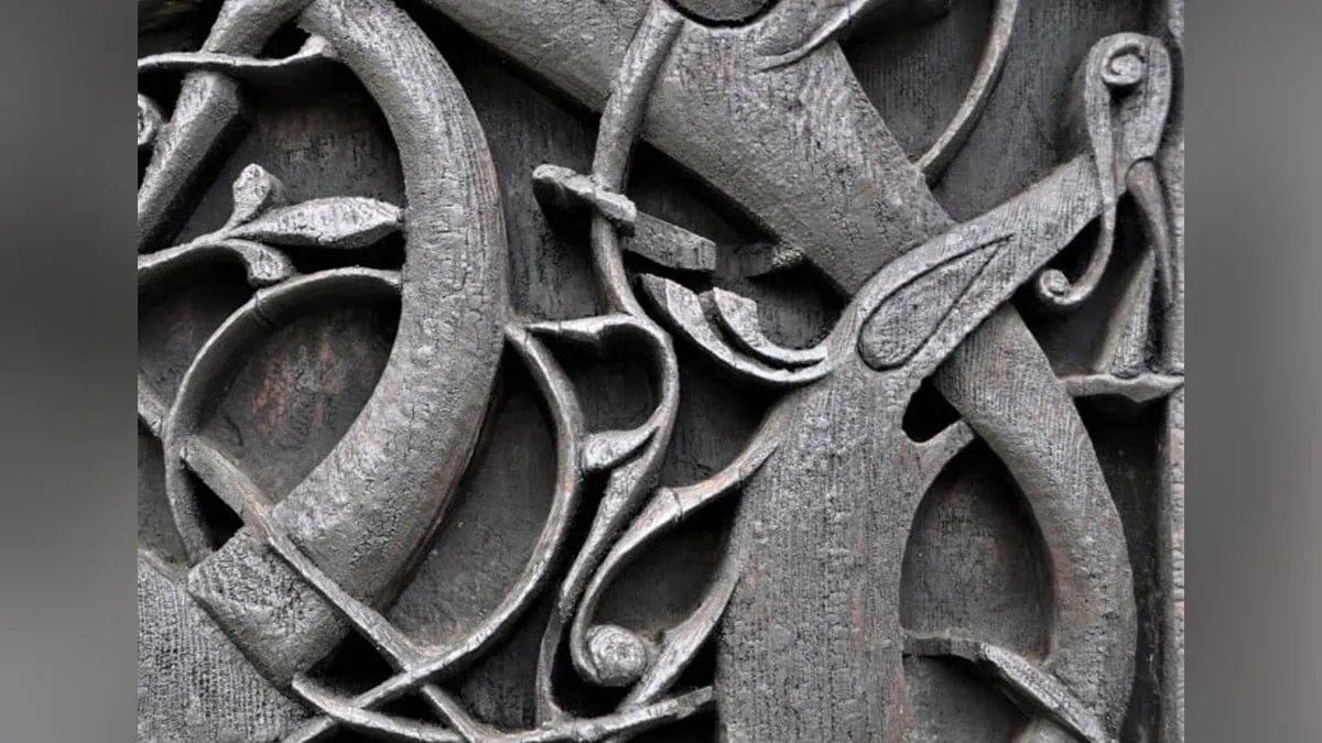 Viking Art Brief History of Art in Norse Era