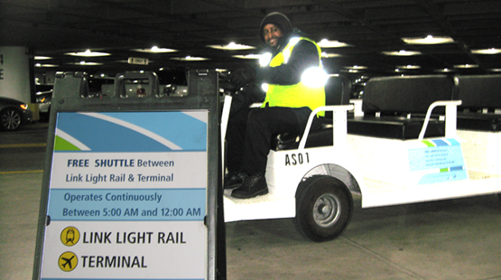Accessible Transportation Port of Seattle