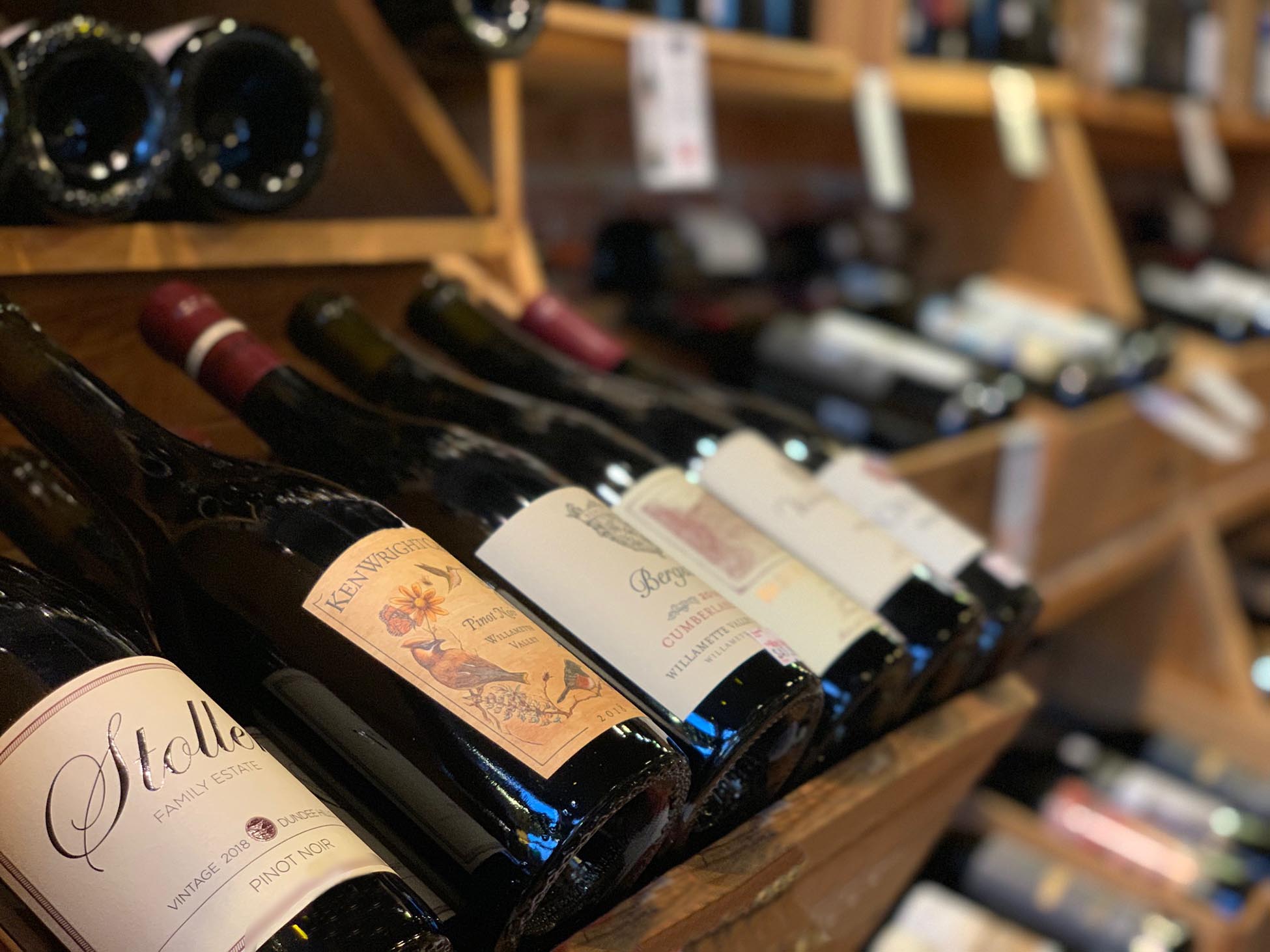 THE WINE SELLER Port Townsend Shops