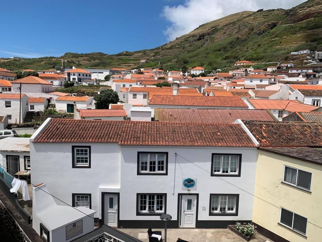 Corvo, The Crow Island of the Azores