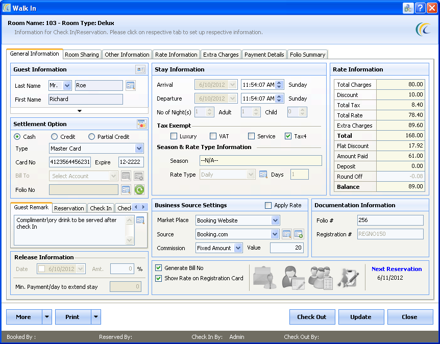 EZEE FRONTDESK POSITIVE SOLUTIONS