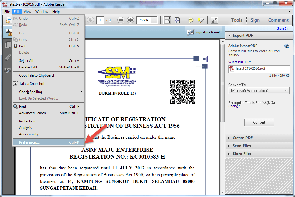 How To Print Ssm Certificate Animal Garden Niigata