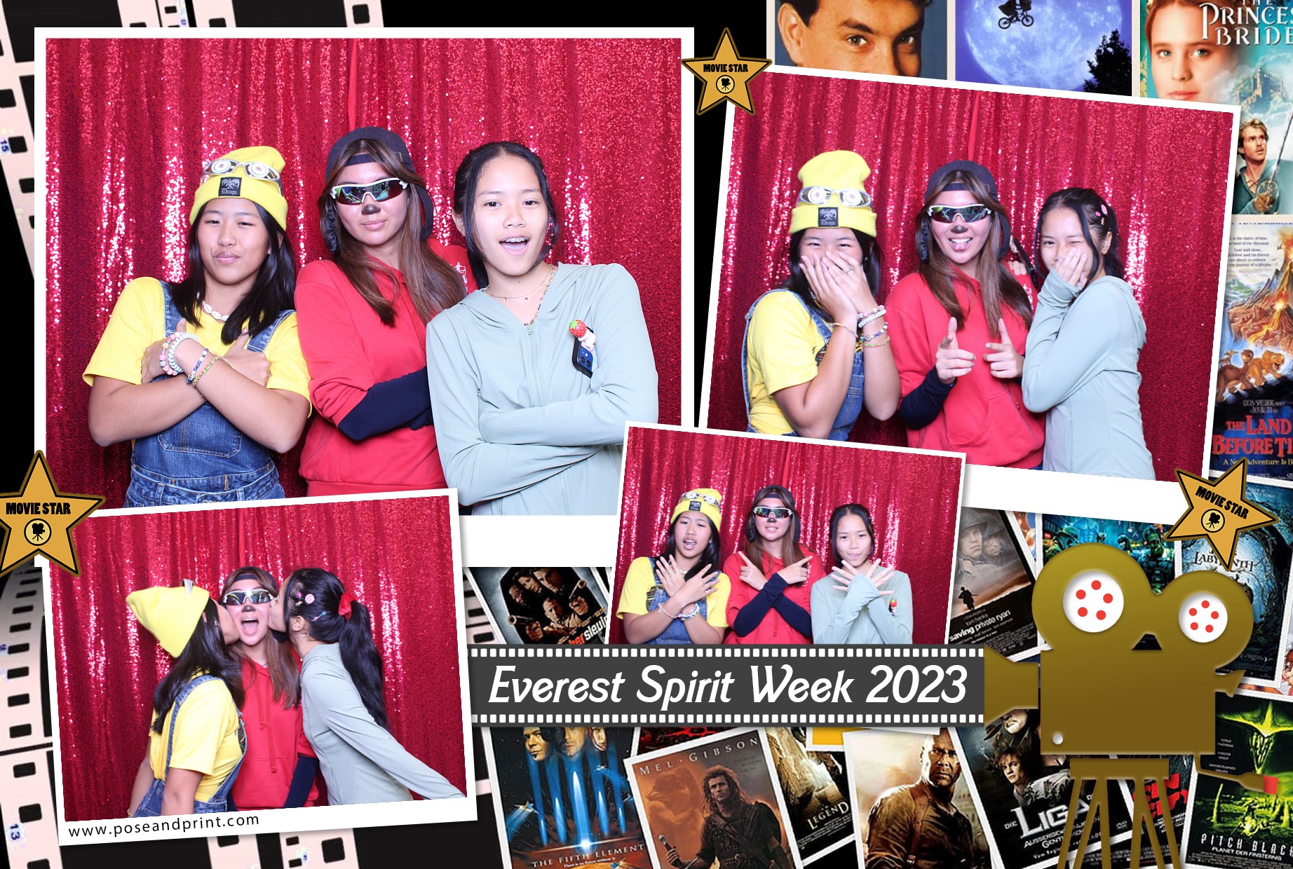 Everest Spirit Week Pose And Print Photobooth Philippines