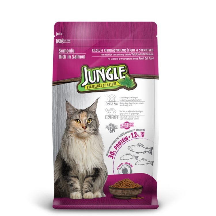 Jungle Adult Cat food with Lamb 1.5kg